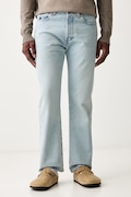 Levi's jeansy straight męskie 501® LEVIS®ORIGINAL FIT niebieskie 00501
