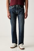 Levi's egyenes férfi 501® LEVIS®ORIGINAL FIT sötétkék 00501
