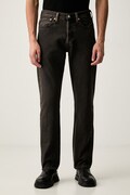 Levi's jeansy straight męskie 501® LEVIS®ORIGINAL FIT czarne 00501