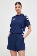 adidas Performance kombinezon treningowy Tiro 24 kolor granatowy z dekoltem okrągłym IR9345