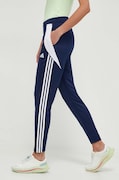 adidas Performance spodnie treningowe Tiro 24 kolor granatowy z aplikacją  IS1006