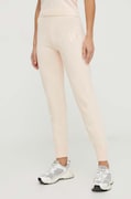 Tepláky Armani Exchange oranžová farba, s nášivkou, 3DYP1H YMH6Z