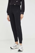 Tepláky Armani Exchange čierna farba, s nášivkou, 3DYP1H YMH6Z