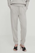 Спортен панталон Calvin Klein в бежово с изчистен дизайн K20K206632