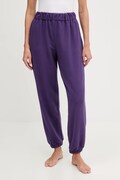 JOYINME spodnie dresowe Kind kolor fioletowy gładkie Kind