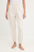 JOYINME spodnie dresowe Kind kolor beżowy gładkie Kind