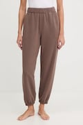 JOYINME spodnie dresowe Kind kolor brązowy gładkie Kind