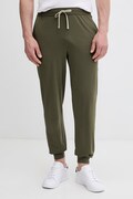 BOSS штани loungwear чоловічі бавовняні з еластаном Mix&Match Pants зелені 50515305