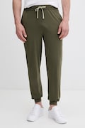 BOSS штани loungwear чоловічі бавовняні з еластаном Mix&Match Pants зелені 50515305