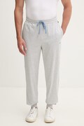 BOSS loungwear hlače za muškarce od pamuka s elastanom Mix&Match Pants sive 50515305