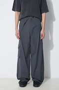 A-COLD-WALL* pantaloni Overlay Cargo Pant uomo colore grigio ACWMB276