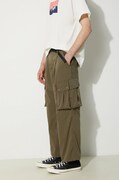 Штани Nanga Hinoc Ripstop Field Cargo Pants чоловічі колір зелений фасон cargo NW2411.1I700.A