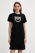 Бавовняна сукня Pinko Answear Exclusive колір чорний mini пряма