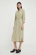 Marc O'Polo rochie culoarea verde, midi, oversize