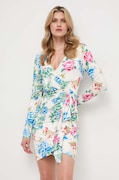 Guess rochie culoarea bej, mini, dreaptă