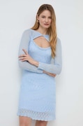 Guess rochie mini, dreaptă