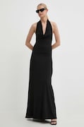 Guess rochie FLAVIA culoarea negru, maxi, evazată, W4GK28 KBPZ0