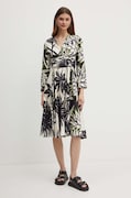 MAX&Co. rochie din bumbac mini, evazată, 2416221154200 2416220000000
