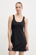 Αθλητικό φόρεμα Under Armour Motion χρώμα: μαύρο