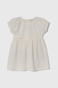 Сукня для немовлят United Colors of Benetton колір бежевий mini розкльошена