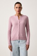 United Colors of Benetton kardigan damski wełniany różowy 1002D5485