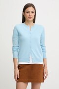United Colors of Benetton cardigan in lana colore verde