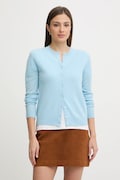 United Colors of Benetton cardigan in lana colore verde