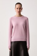 United Colors of Benetton sweter damski wełniany różowy 1002D1K01