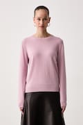 United Colors of Benetton sweter damski wełniany różowy 1002D1K01