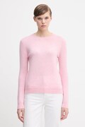 United Colors of Benetton sweter wełniany damski kolor różowy lekki 1002D1K01