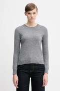 United Colors of Benetton sweter wełniany damski kolor szary lekki 1002D1K01