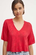Футболка United Colors of Benetton жіночий колір рожевий