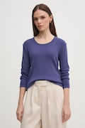 Βαμβακερό πουλόβερ United Colors of Benetton χρώμα: γκρι, 1091D1M08