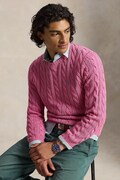 Polo Ralph Lauren sweter męski bawełniany różowy 710775885