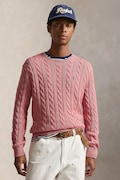 Polo Ralph Lauren sweter męski bawełniany różowy 710775885