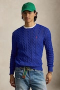 Polo Ralph Lauren sweter męski bawełniany niebieski 710775885