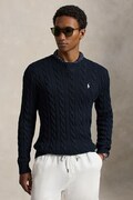 Polo Ralph Lauren светр чоловічий бавовняний темно-синій 710775885