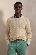 Polo Ralph Lauren sweter męski bawełniany beżowy 710775885