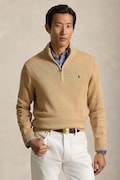 Polo Ralph Lauren sweter męski bawełniany beżowy 710859939