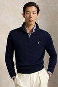 Polo Ralph Lauren sweter męski bawełniany granatowy 710859939