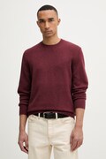 Levi's svetr pánský s vlnou burgundský A4320