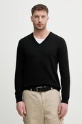 United Colors of Benetton sweter męski bawełniany czarny 1098U4486