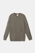Levi's pulover barbati, culoarea verde, light, cu guler