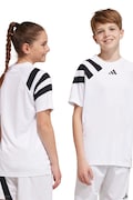 Παιδικό σορτς adidas Performance FORTORE23 SHO Y χρώμα: άσπρο