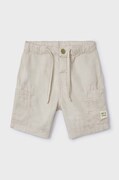 Παιδικό σορτς Mayoral χρώμα: μπεζ