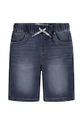 Дитячі джинсові шорти Levi's колір синій