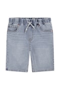 Дитячі джинсові шорти Levi's LVB SKINNY DOBBY SHORT