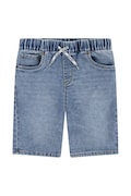 Дитячі джинсові шорти Levi's LVB SKINNY DOBBY SHORT
