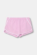 Under Armour szorty sportowe damskie Fly By fioletowe high waist 1382438