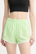 Under Armour σορτς αθλητικά γυναικεία Fly By πράσινα ψηλά 1382438